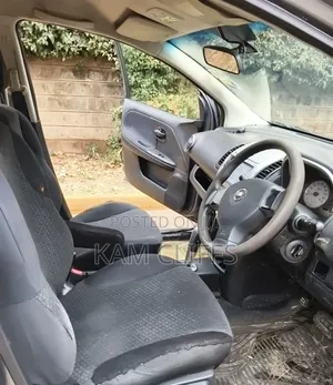 Nissan Note 1.4 2012 Gray