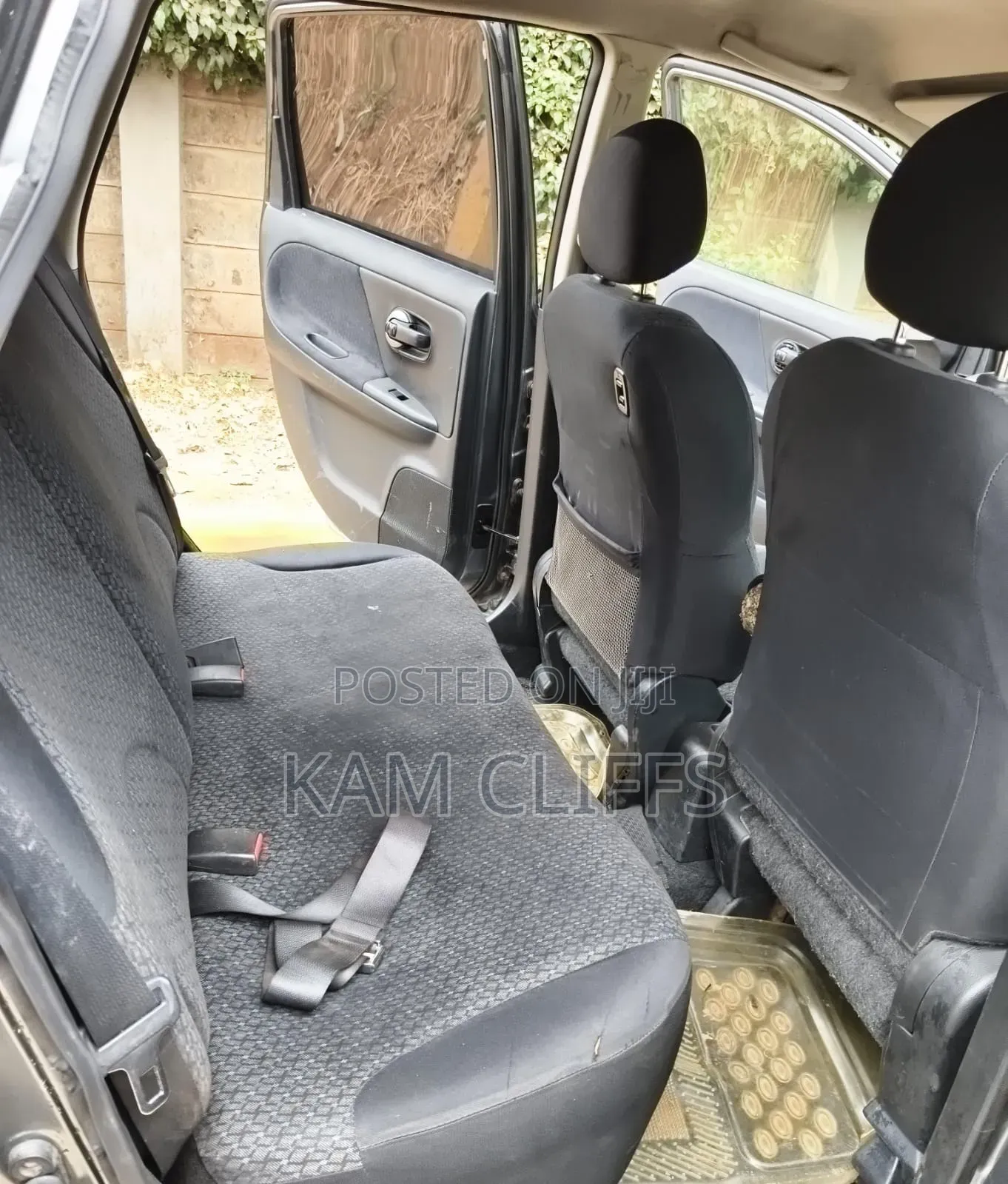 Nissan Note 1.4 2012 Gray