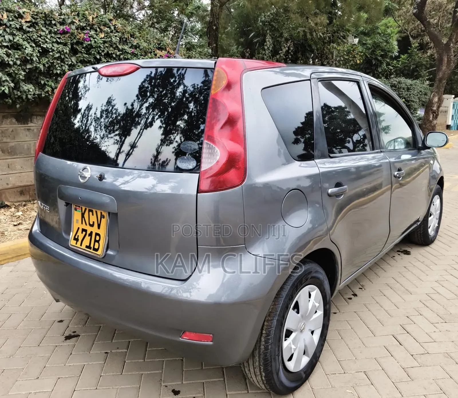 Nissan Note 1.4 2012 Gray