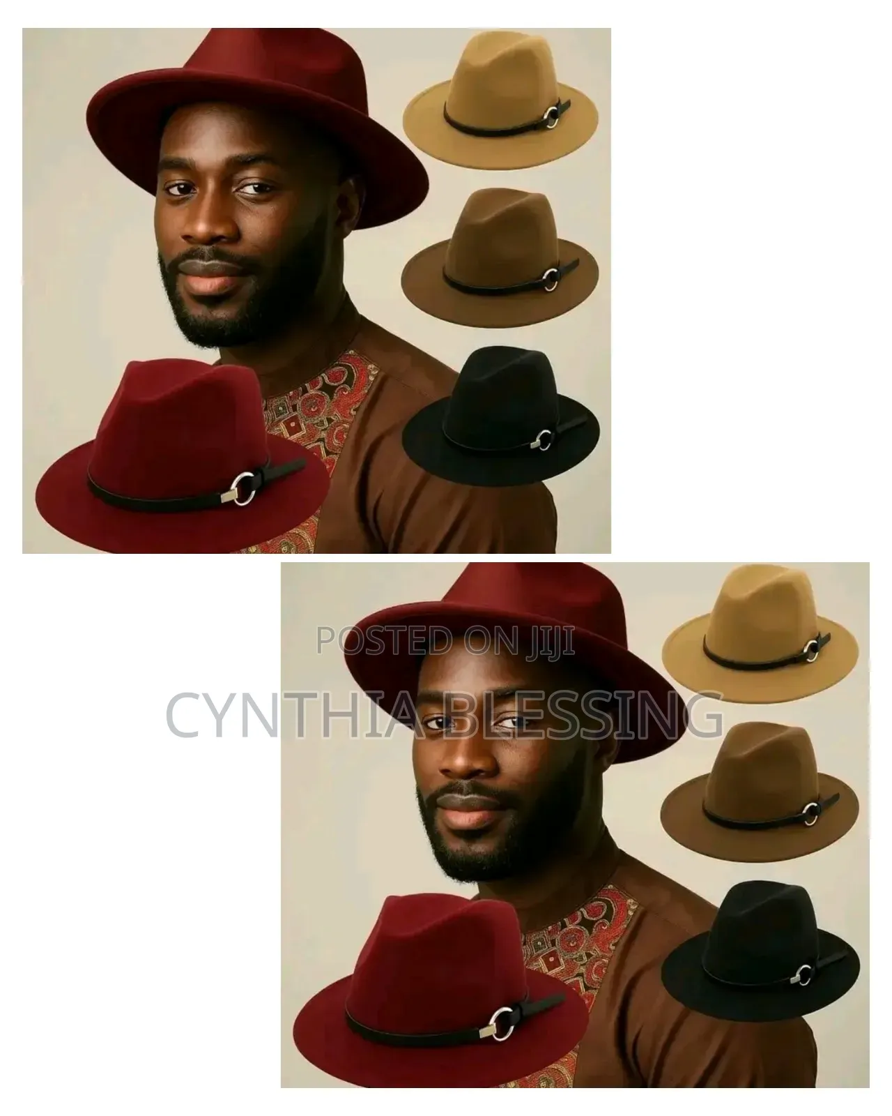 Stylish Fedora Hats