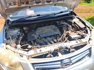 Toyota Corolla Fielder 2013 Silver