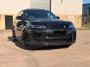 Land Rover Range Rover Sport SVR 4x4 2020 Black
