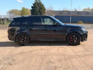 Land Rover Range Rover Sport SVR 4x4 2020 Black