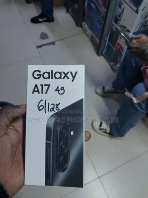 New Samsung Galaxy A17 128 GB Black