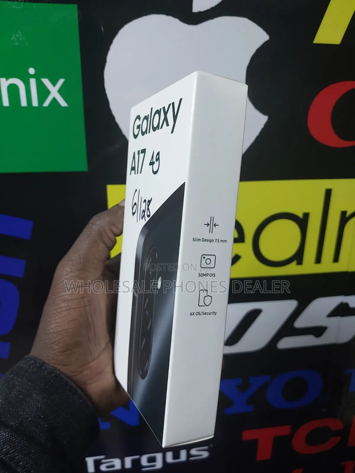New Samsung Galaxy A17 128 GB Black