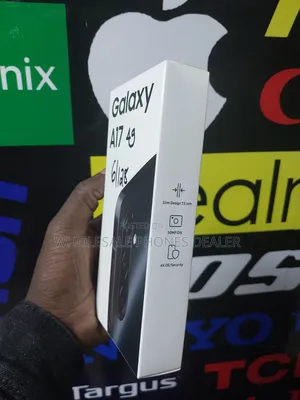 New Samsung Galaxy A17 128 GB Black
