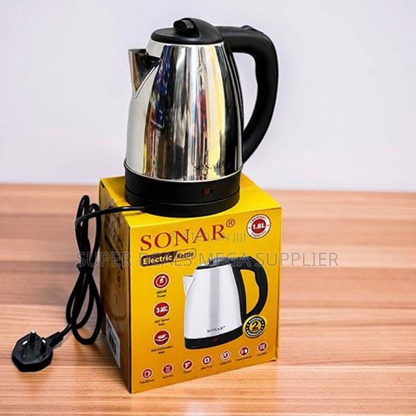 Rust-Resistant Large Capacity Stainless Steel Electric Kettle