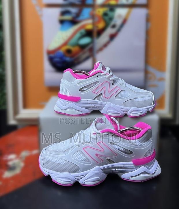 Pretty in Pink, Bold in Style Vibrant Pink Nb 9060 Size 37-42