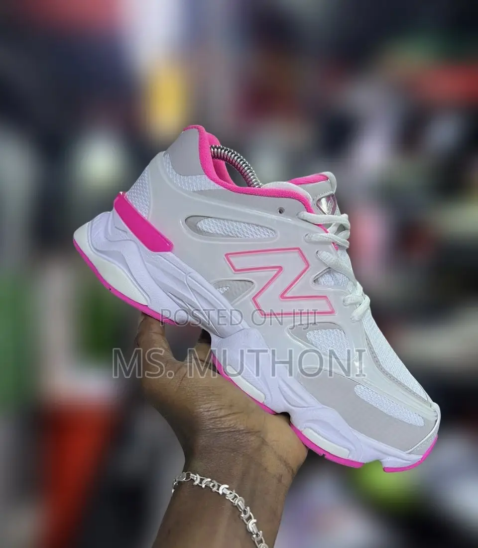  Pretty in Pink, Bold in Style  Vibrant Pink Nb 9060 Size 37-42