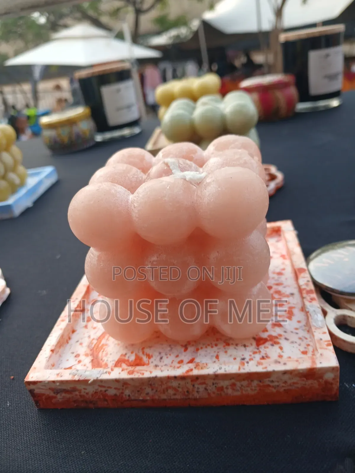Bubble Candle