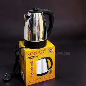 Hygienic Fast Boiling 1500watts Power Stainless Steel Electric Kettle