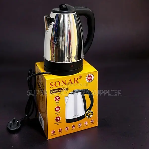 Food-Grade Power Indicator Light Stainless Steel Electric Kettle