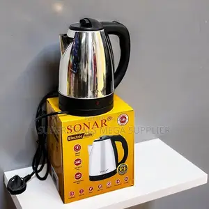 Food-Grade Power Indicator Light Stainless Steel Electric Kettle