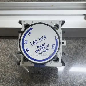 Block Timer ( Off Delay Timer)