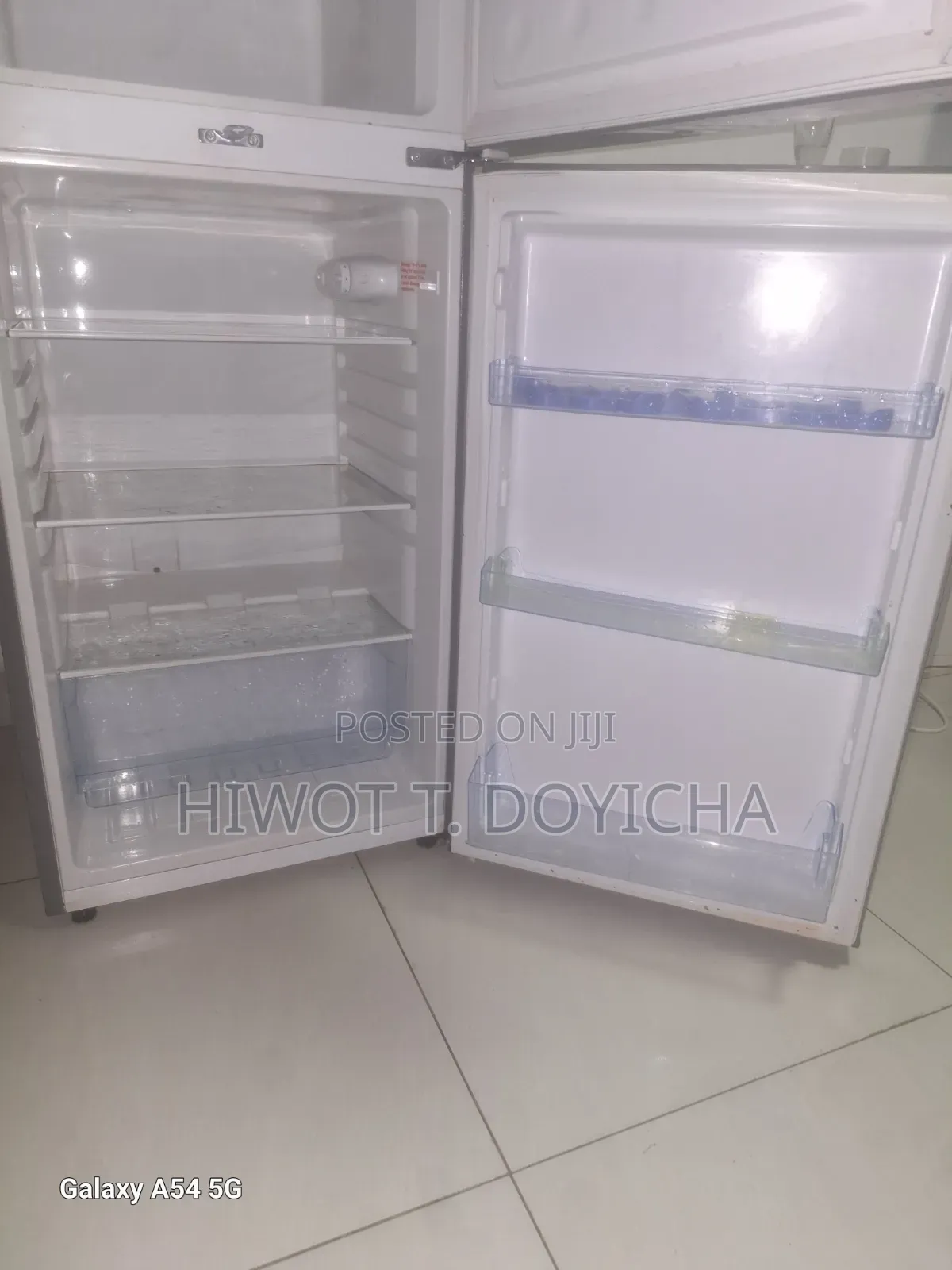 Brühm 195l Double Door Refrigerator – In a Great Condition