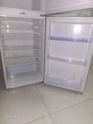 Brühm 195l Double Door Refrigerator – In a Great Condition