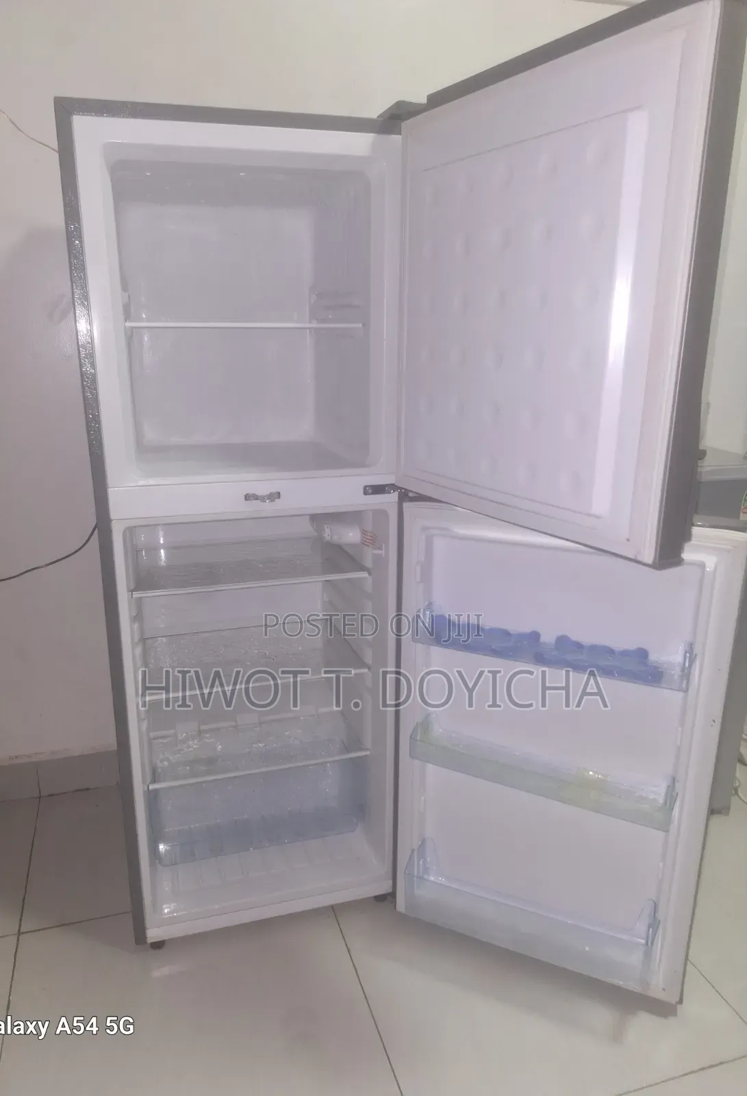 Brühm 195l Double Door Refrigerator – In a Great Condition