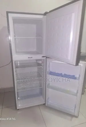 Brühm 195l Double Door Refrigerator – In a Great Condition