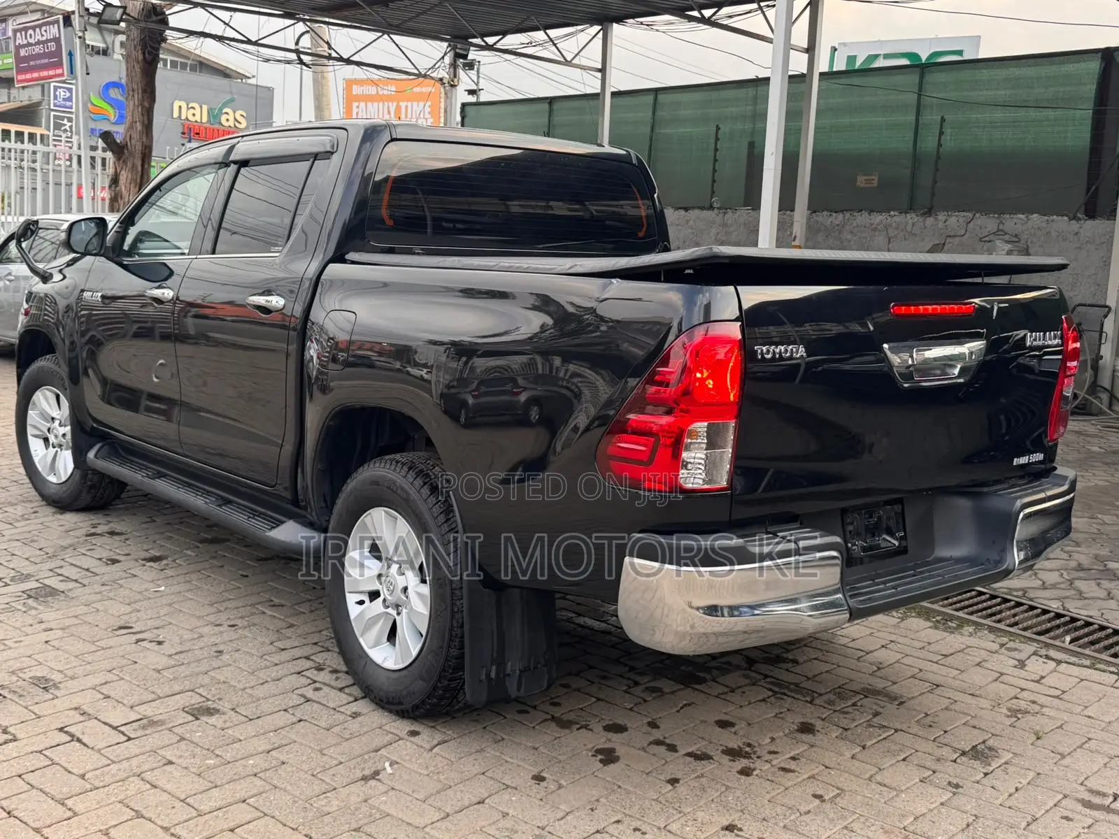 Toyota Hilux Revo Double Cab Deisel 2.4 AWD 2020 Black