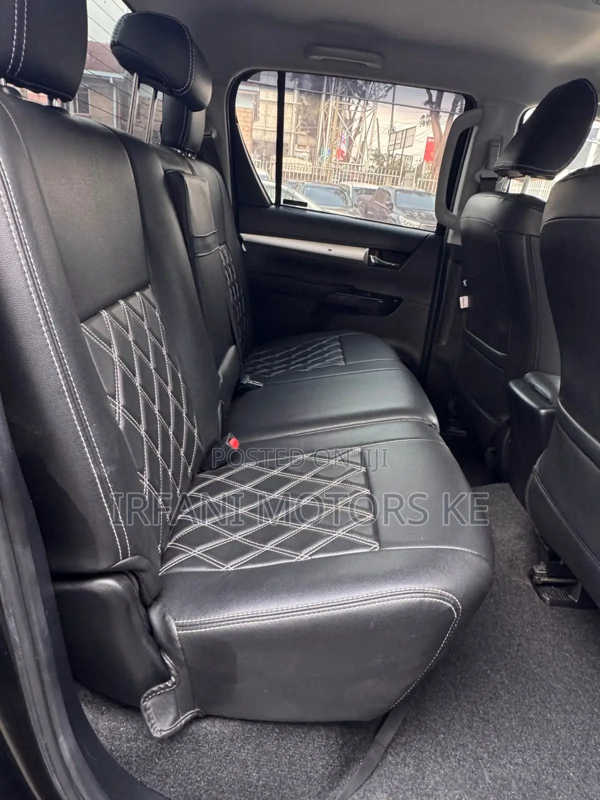 Toyota Hilux Revo Double Cab Deisel 2.4 AWD 2020 Black