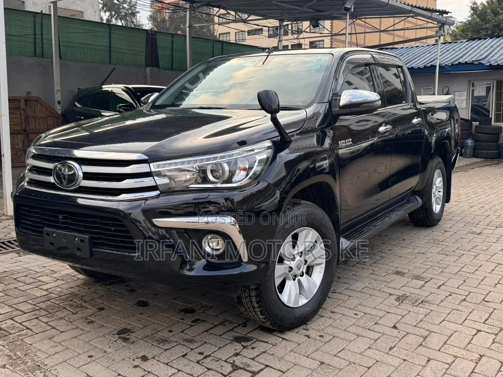 Toyota Hilux Revo Double Cab Deisel 2.4 AWD 2020 Black