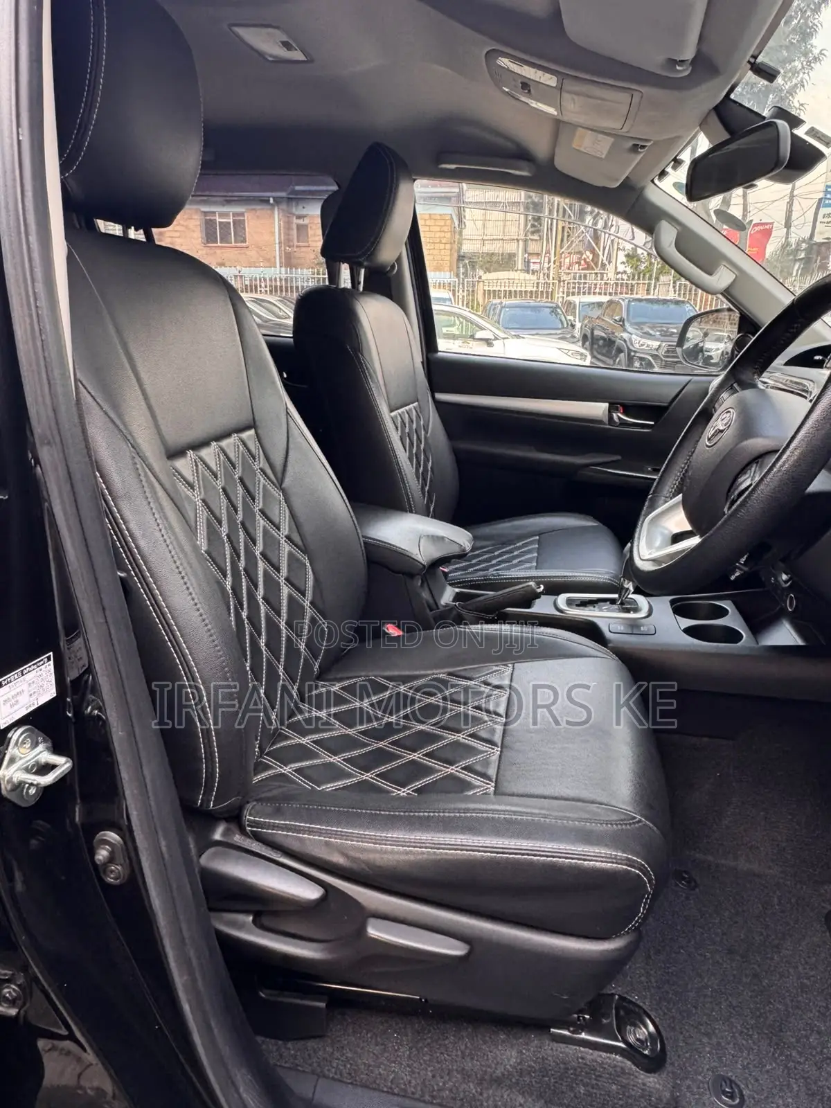Toyota Hilux Revo Double Cab Deisel 2.4 AWD 2020 Black