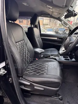 Toyota Hilux Revo Double Cab Deisel 2.4 AWD 2020 Black