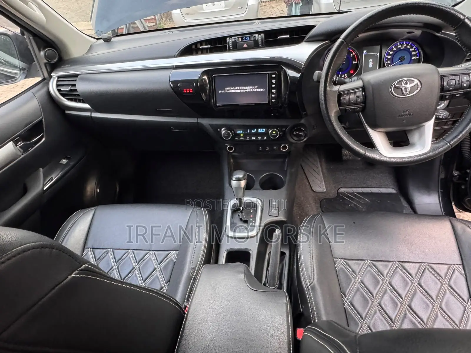 Toyota Hilux Revo Double Cab Deisel 2.4 AWD 2020 Black
