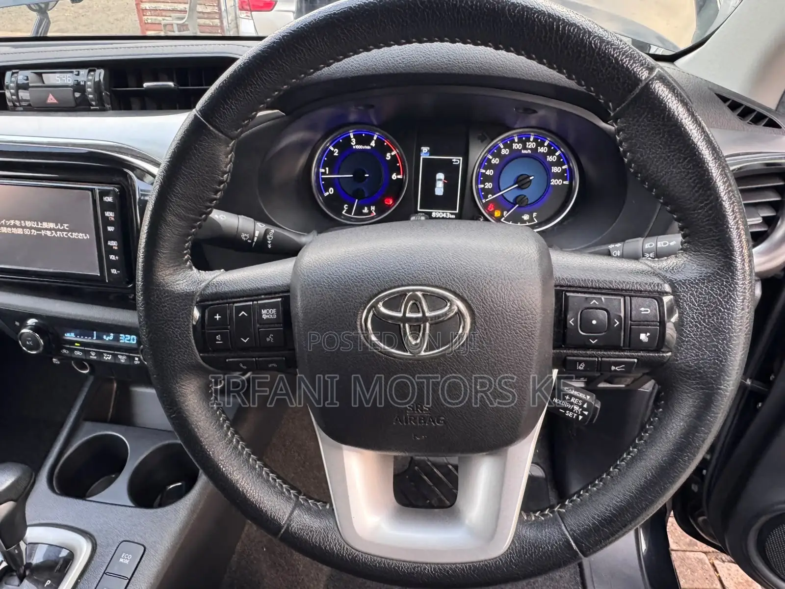 Toyota Hilux Revo Double Cab Deisel 2.4 AWD 2020 Black