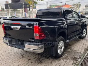 Toyota Hilux Revo Double Cab Deisel 2.4 AWD 2020 Black