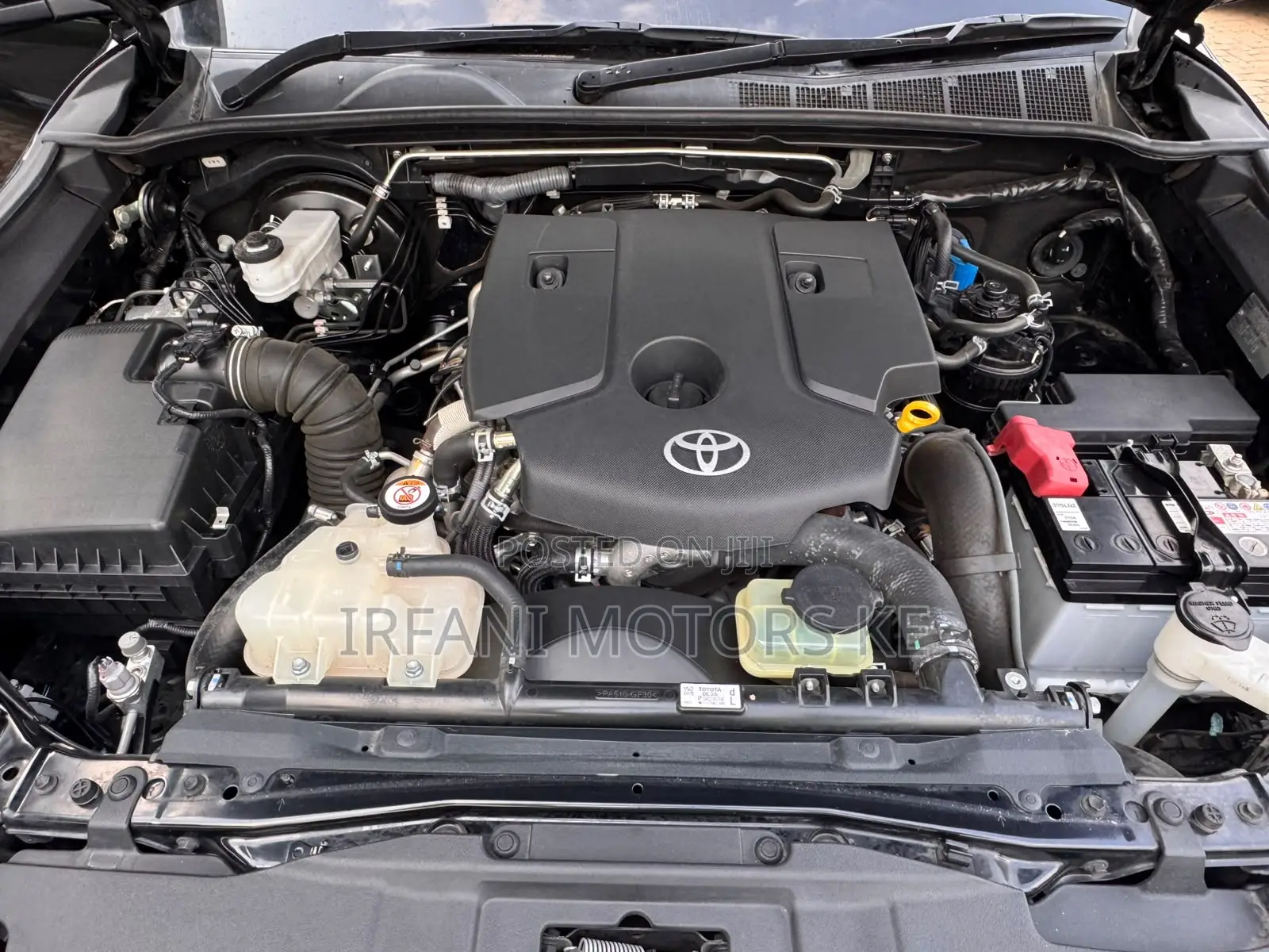 Toyota Hilux Revo Double Cab Deisel 2.4 AWD 2020 Black