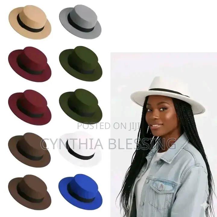 Unisex Fedora Hats