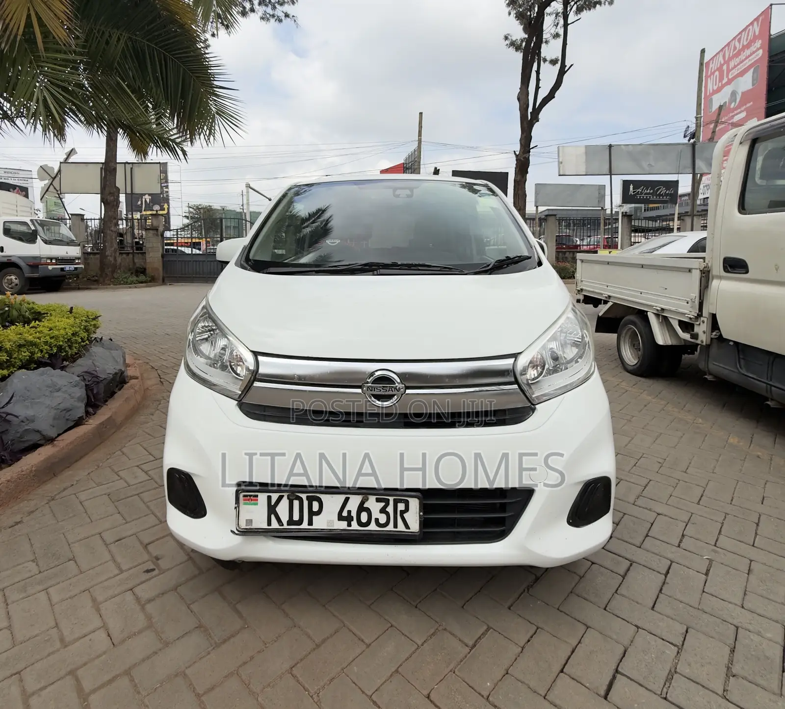 Nissan Dayz 2017 White