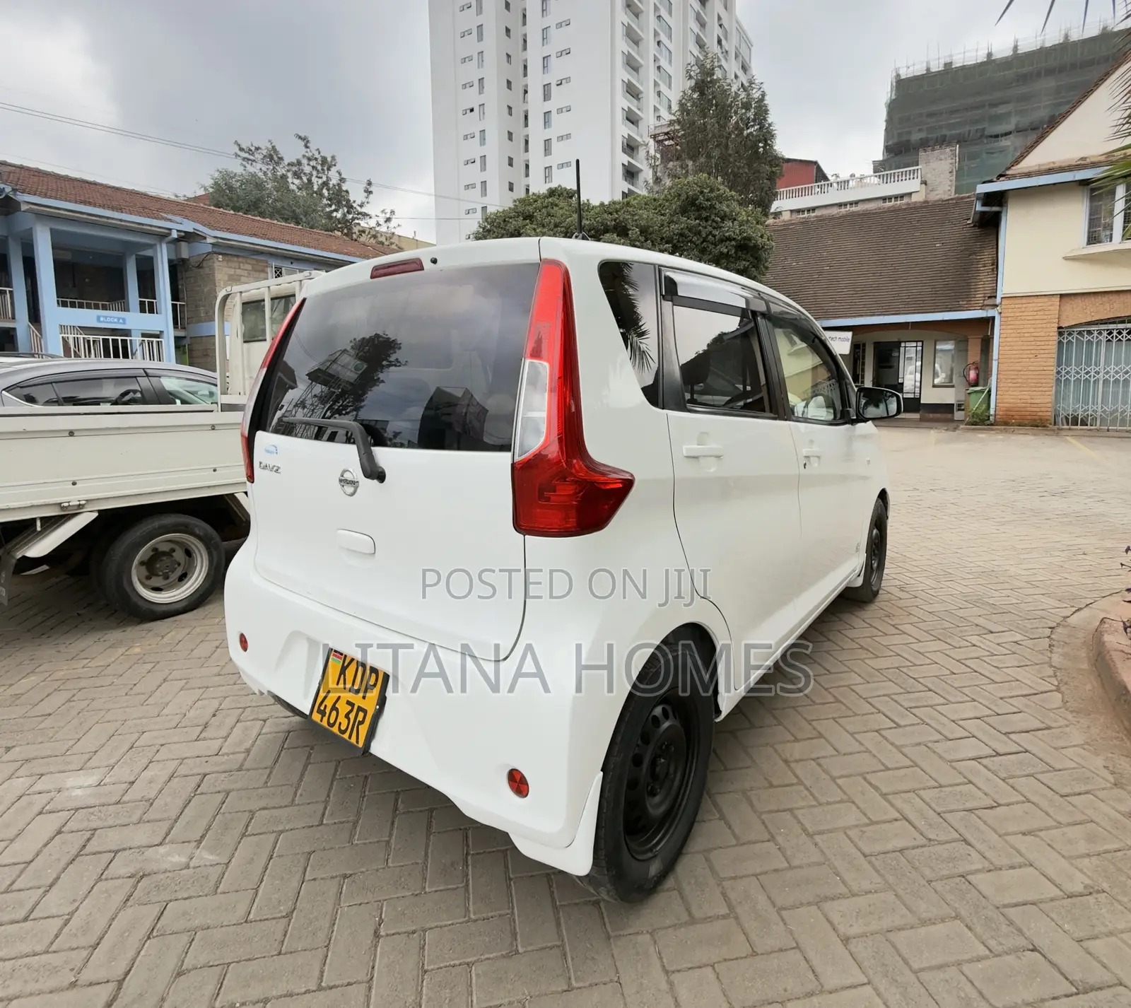 Nissan Dayz 2017 White