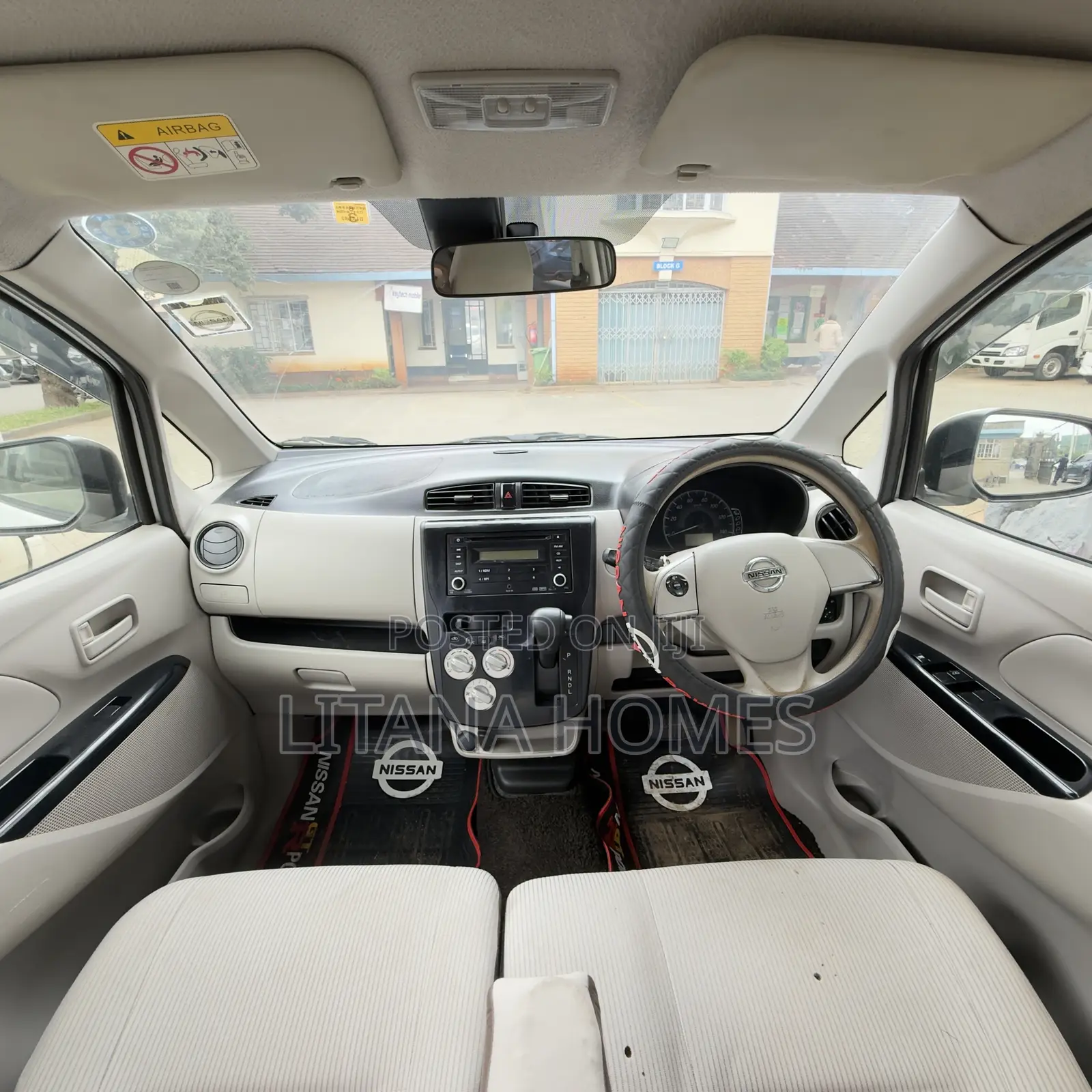 Nissan Dayz 2017 White