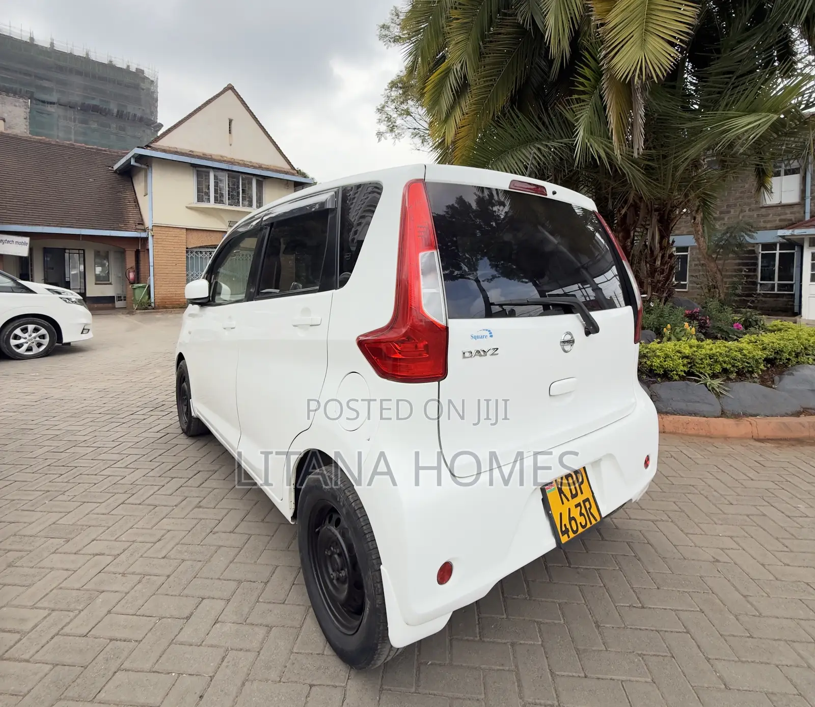 Nissan Dayz 2017 White