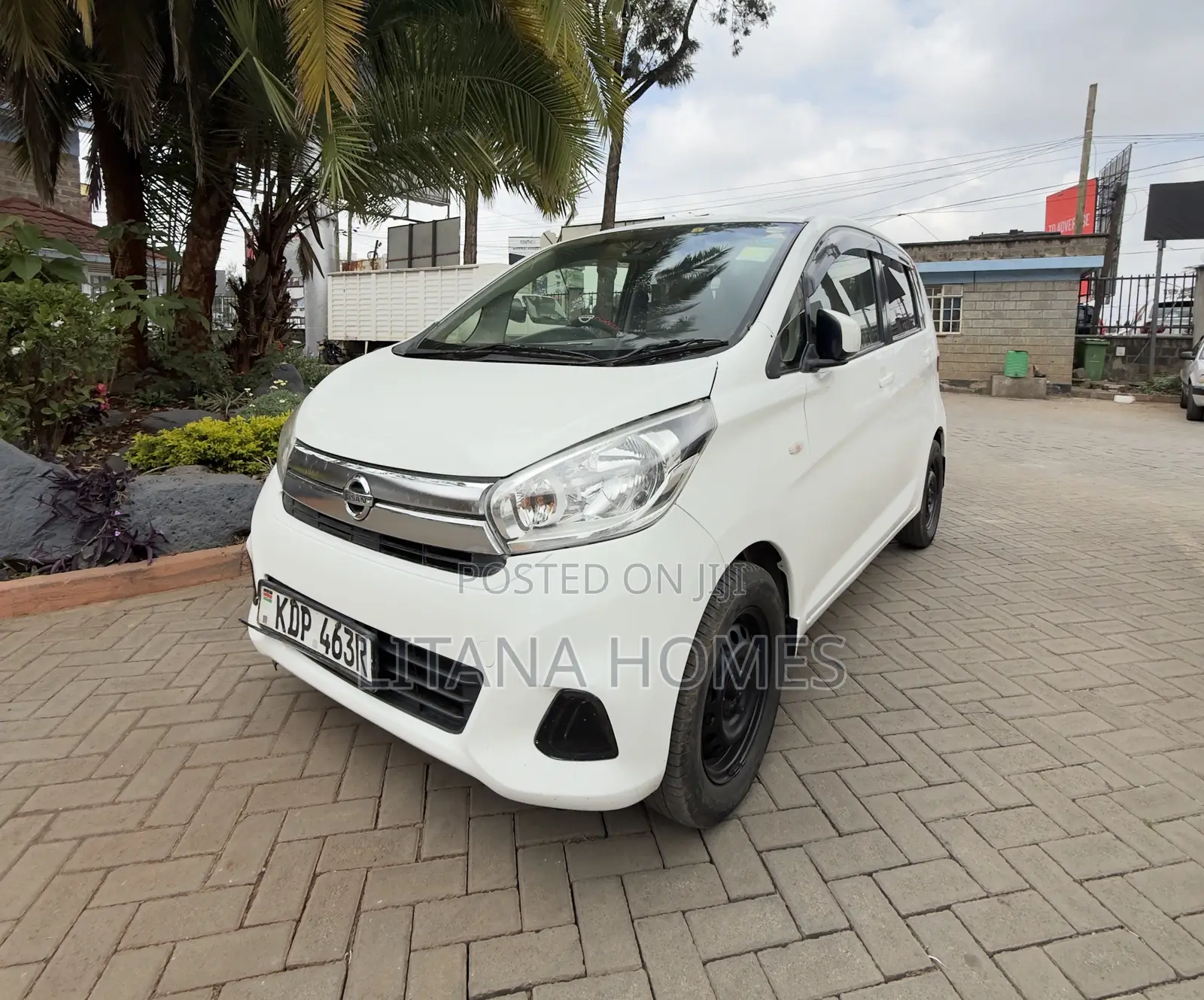 Nissan Dayz 2017 White