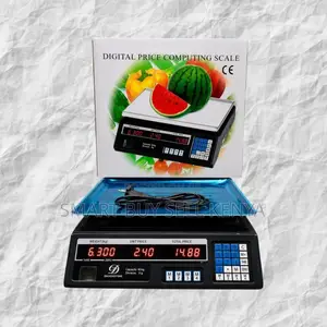 Vegetable Weighing Acs 40 Upto 40kgs Electronic Digital Weighing Scale