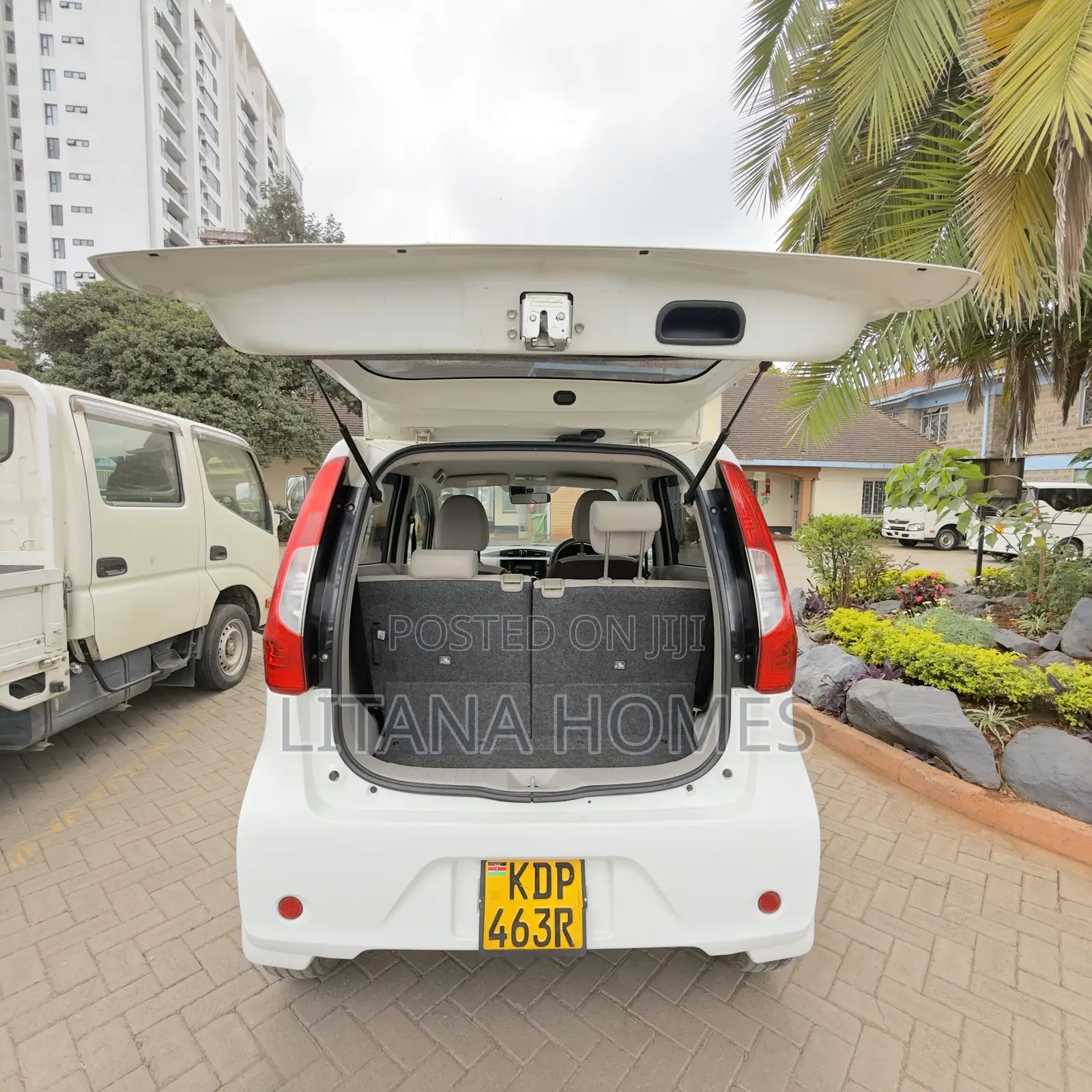 Nissan Dayz 2017 White