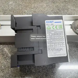 25a 3 Pole Contactor Nc1-0910