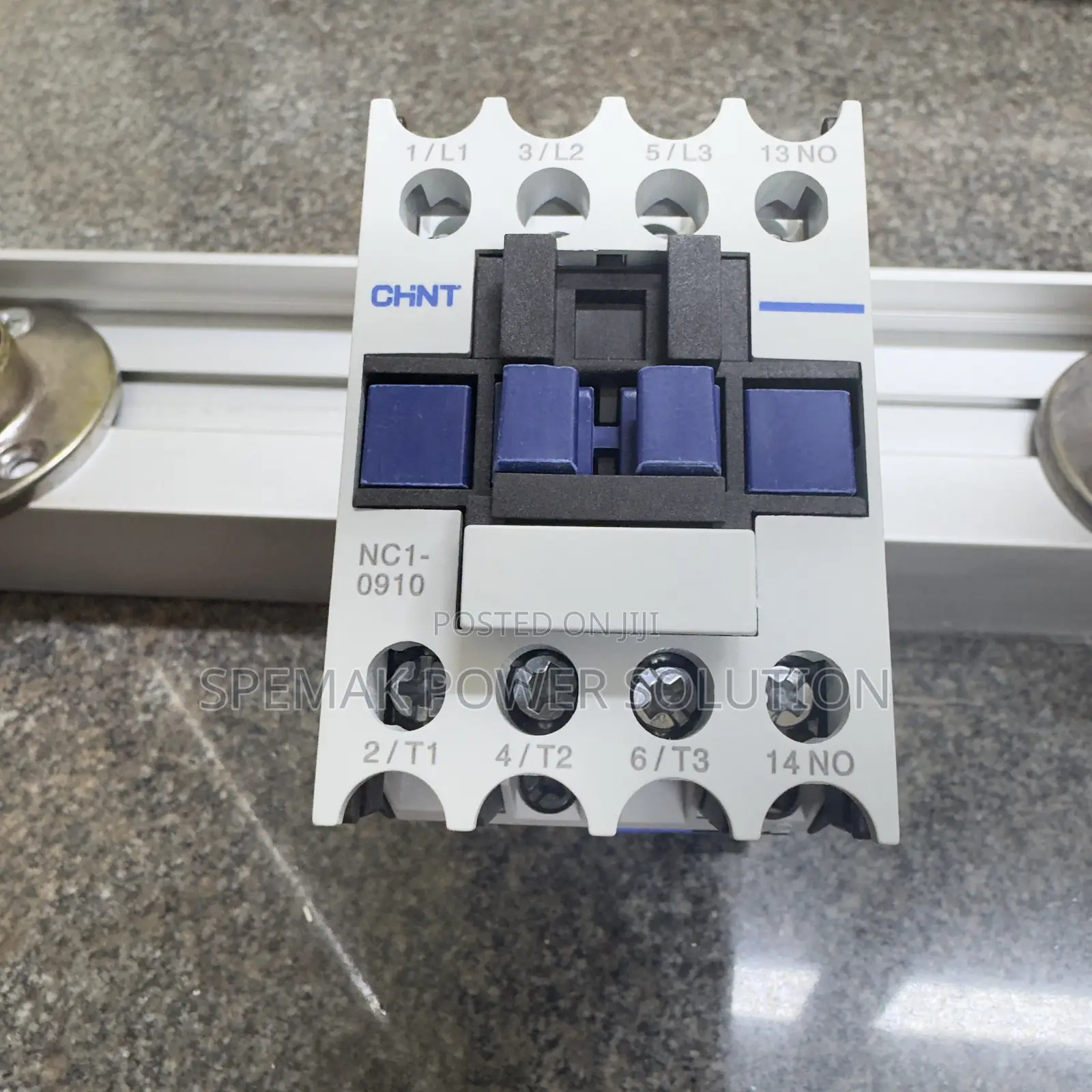 25a 3 Pole Contactor Nc1-0910