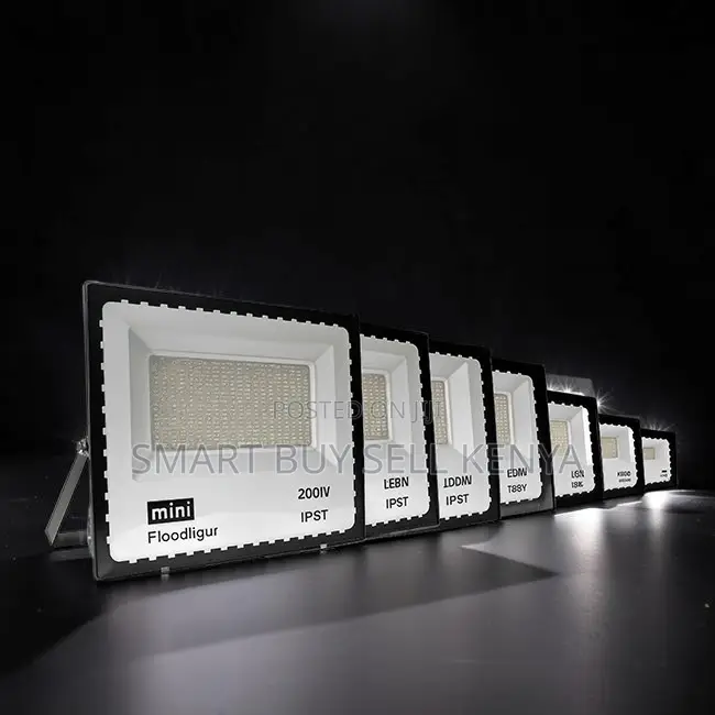 Weatherproof Durable 200w,100w,50w,30w Ac Electric Led Flood Light
