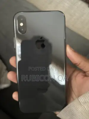 New Apple iPhone X 256 GB Black