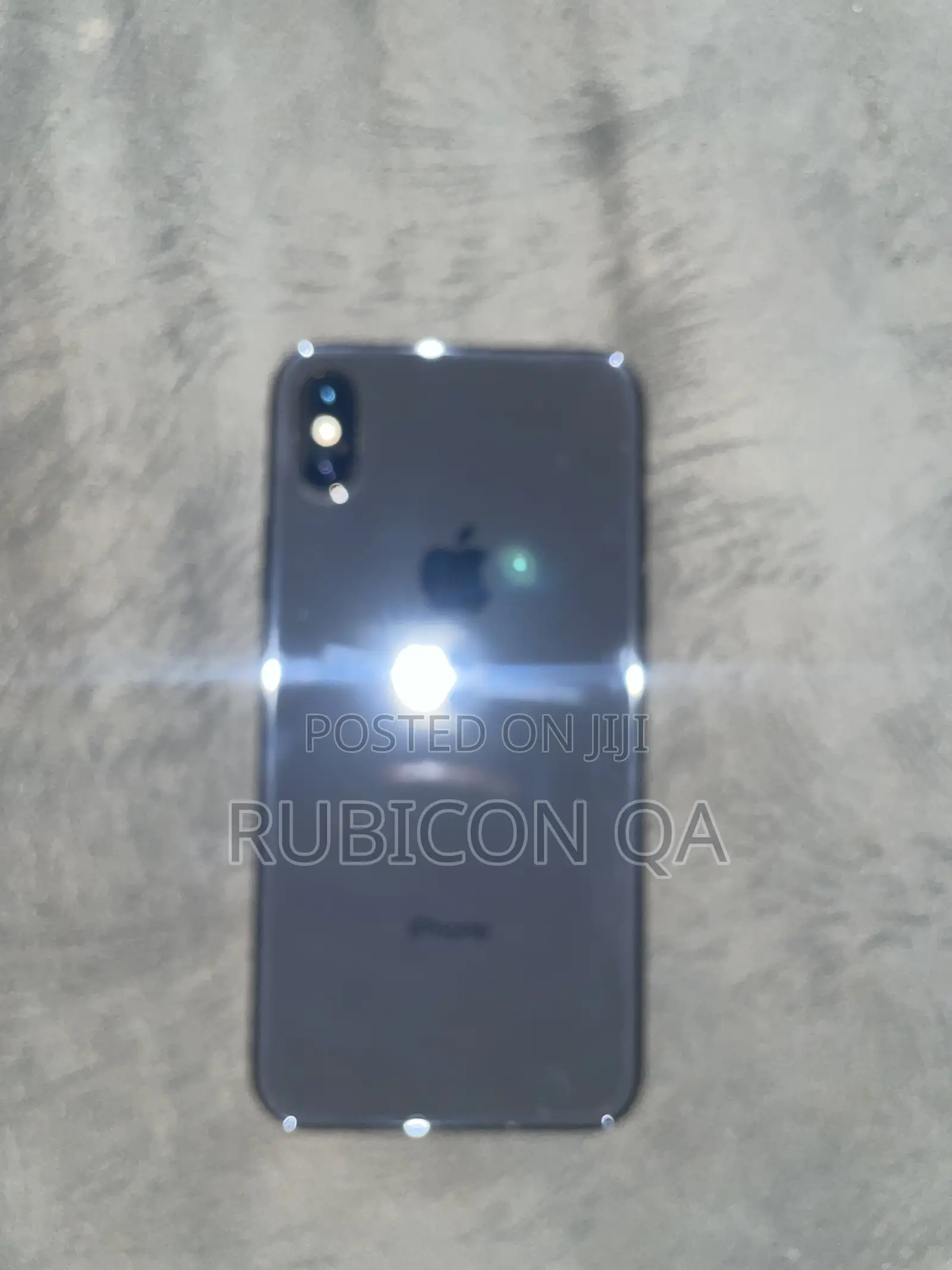 New Apple iPhone X 256 GB Black