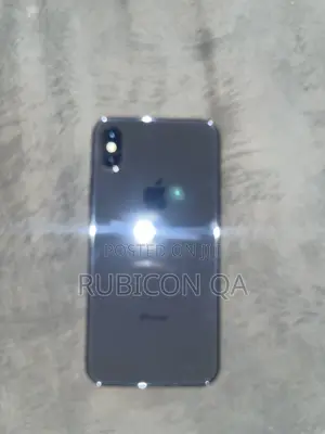 New Apple iPhone X 256 GB Black