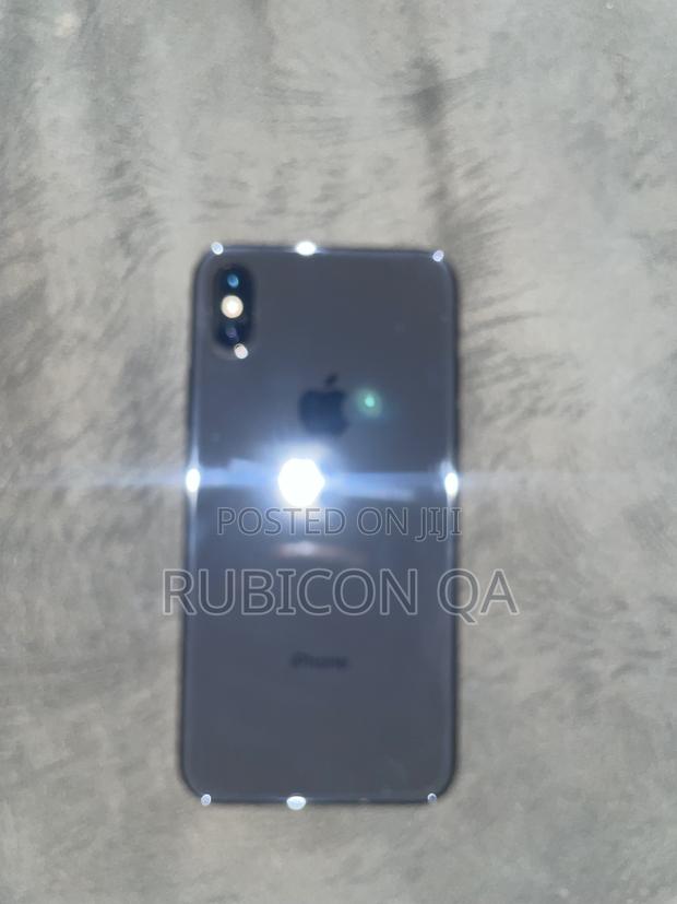 New Apple iPhone X 256 GB Black - thumbnail 2