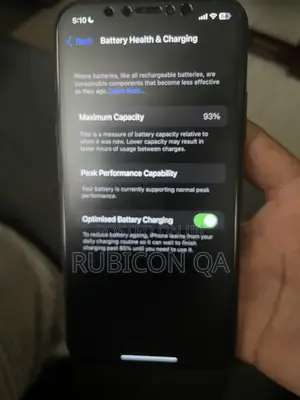 New Apple iPhone X 256 GB Black