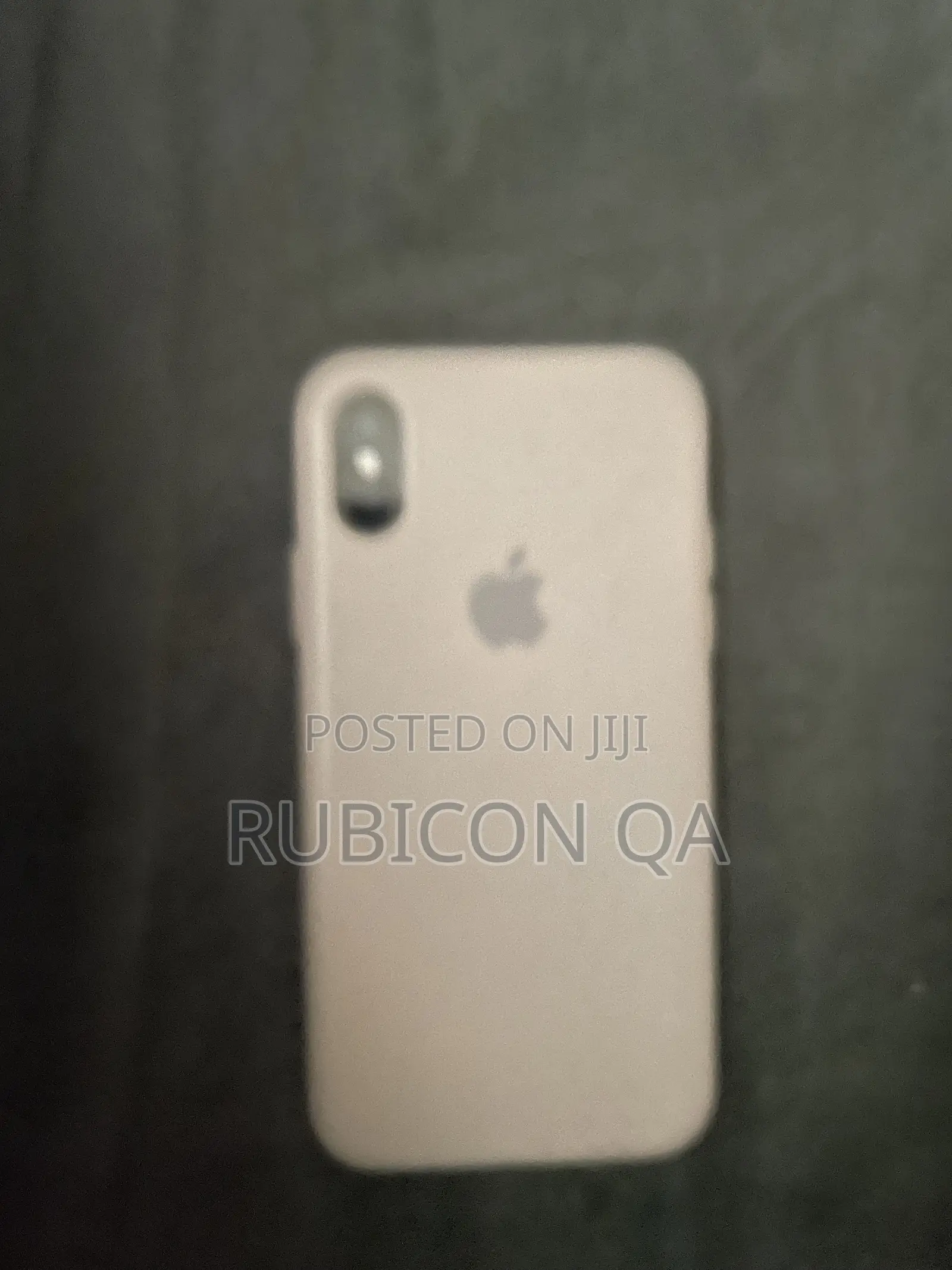 New Apple iPhone X 256 GB Black