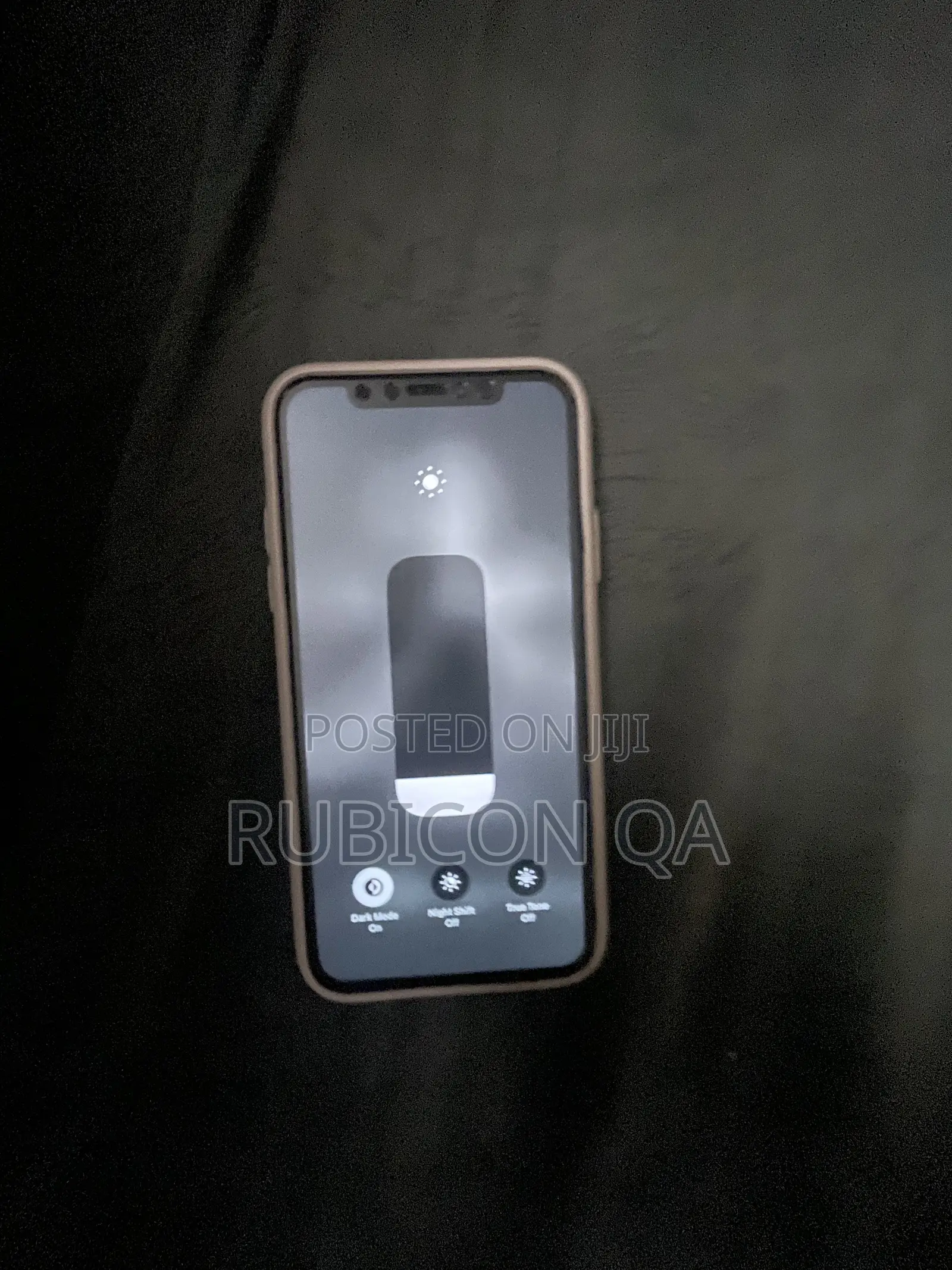 New Apple iPhone X 256 GB Black