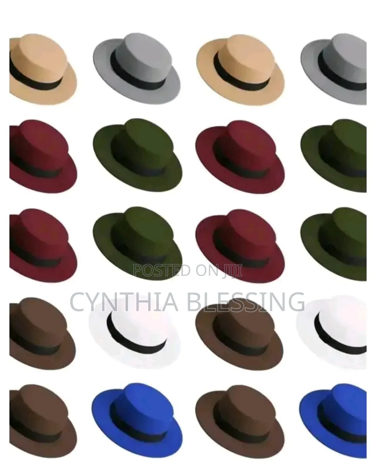 Unisex Fedora Hats